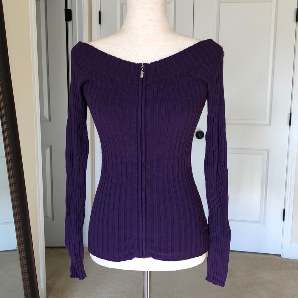 Guess Purple Sweater
